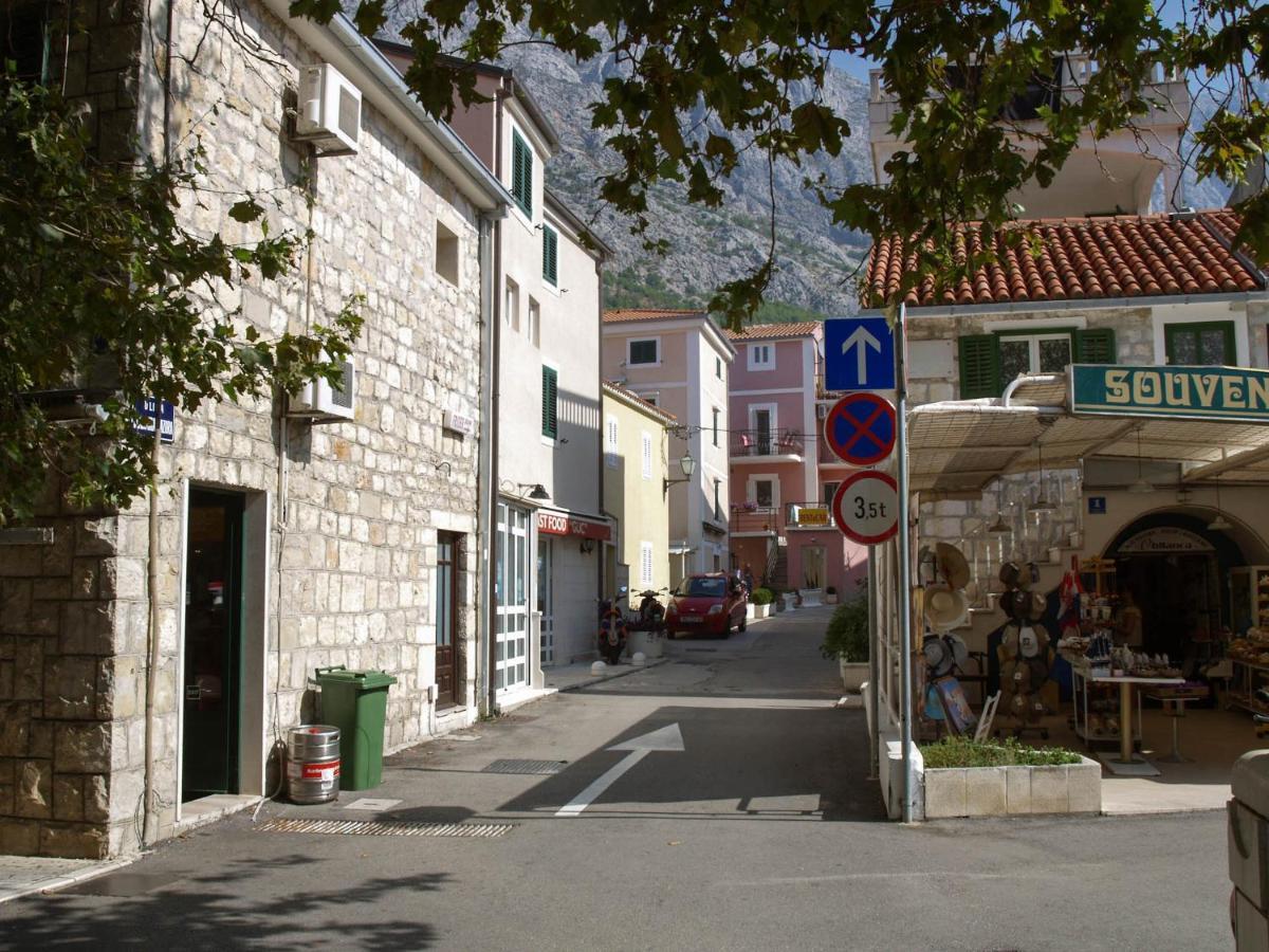 Apartmani Marija Baška Voda Eksteriør billede