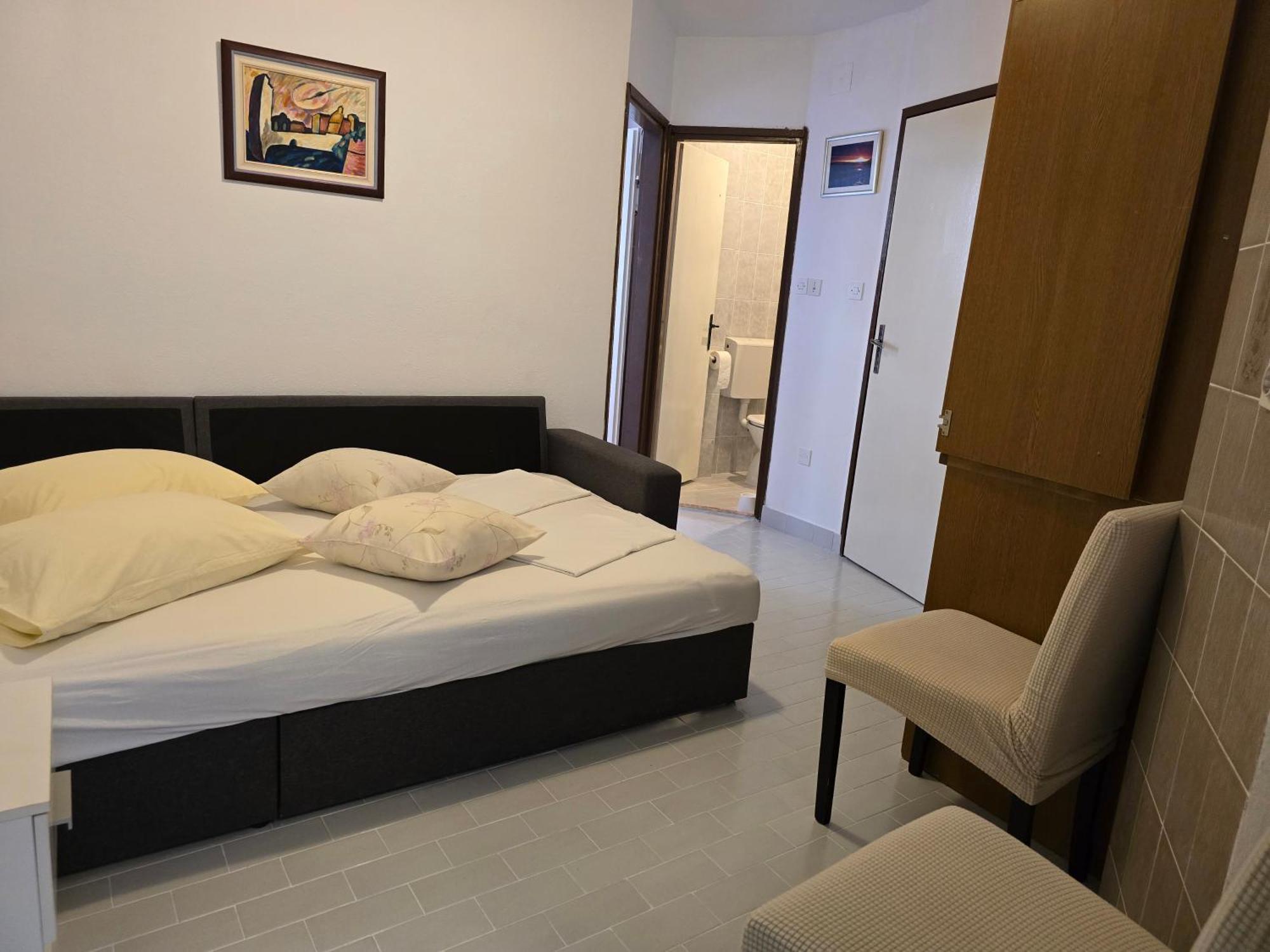 Apartmani Marija Baška Voda Eksteriør billede