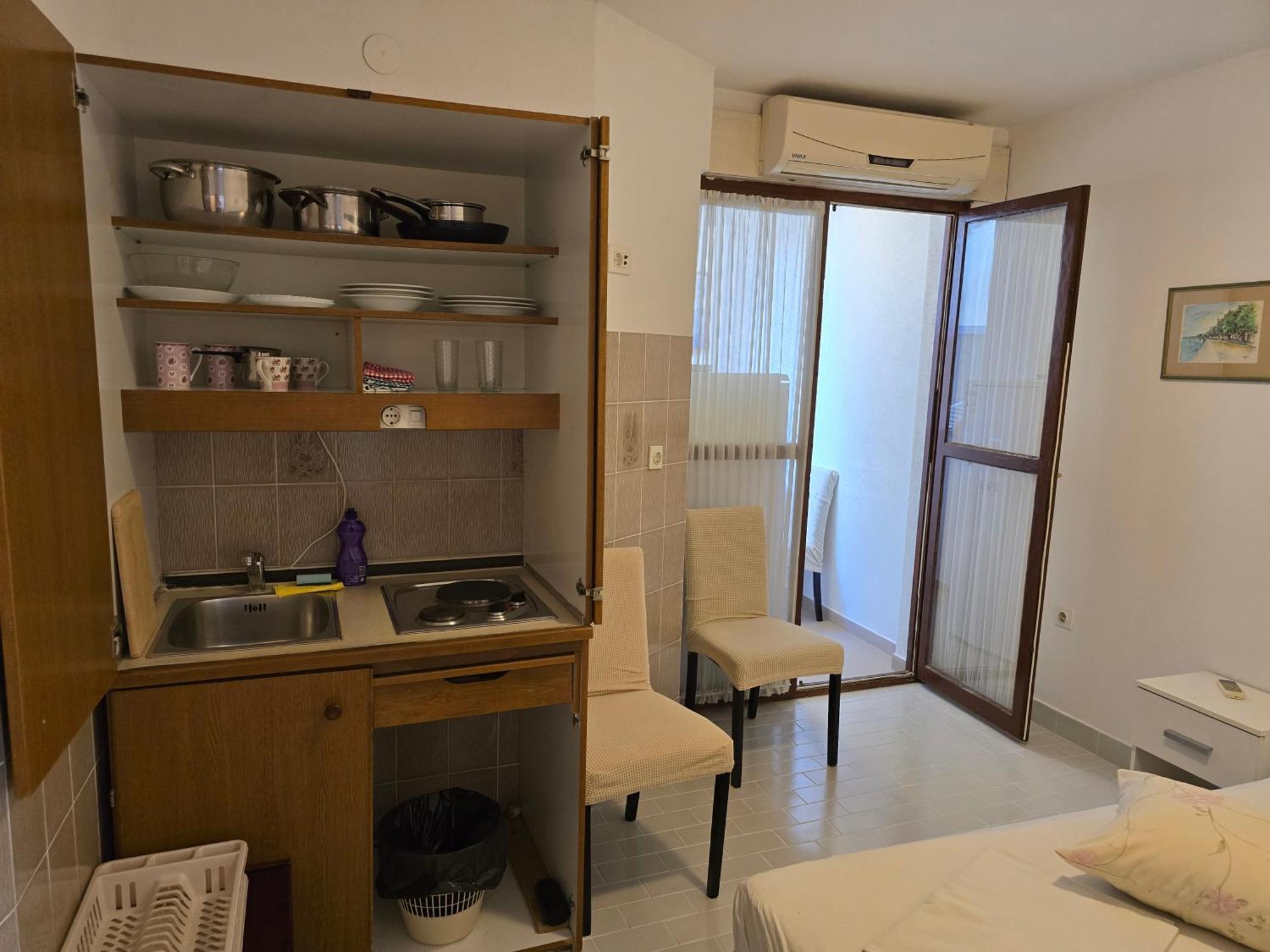 Apartmani Marija Baška Voda Eksteriør billede